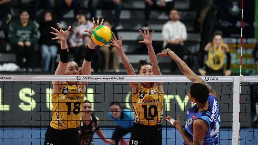 CEV Şampiyonlar Ligi’nde VakıfBank finalde Eczacıbaşı Dynavit’in rakibi oldu