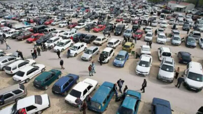 Ramazan bayramı öncesi oto pazarına yoğun ilgi