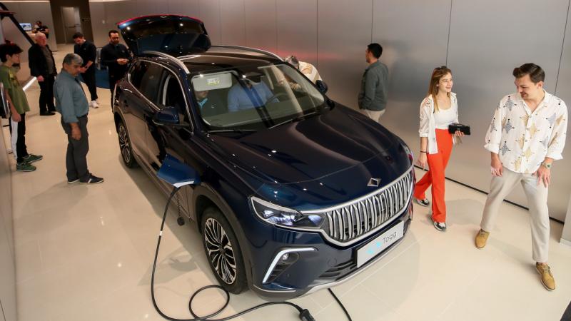 Togg’un servis süreci nasıl işliyor? Togg’un servis süreci nasıl işliyor?