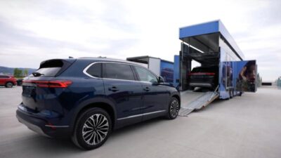 Togg yüklü TIR’lar yollarda