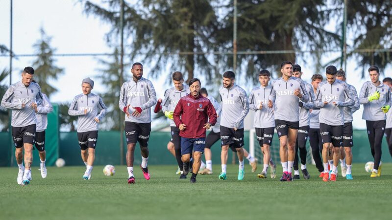 Trabzonspor Süper Lig’de moral arıyor Spor Toto Süper Lig'in son şampiyonu Trabzonspor, bu sezon zor