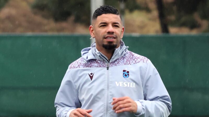 Trabzonspor ayrılığı açıkladı Trabzonspor, Brezilya savunma oyuncusu Bruno Peres ile sözleşme feshi konusunda