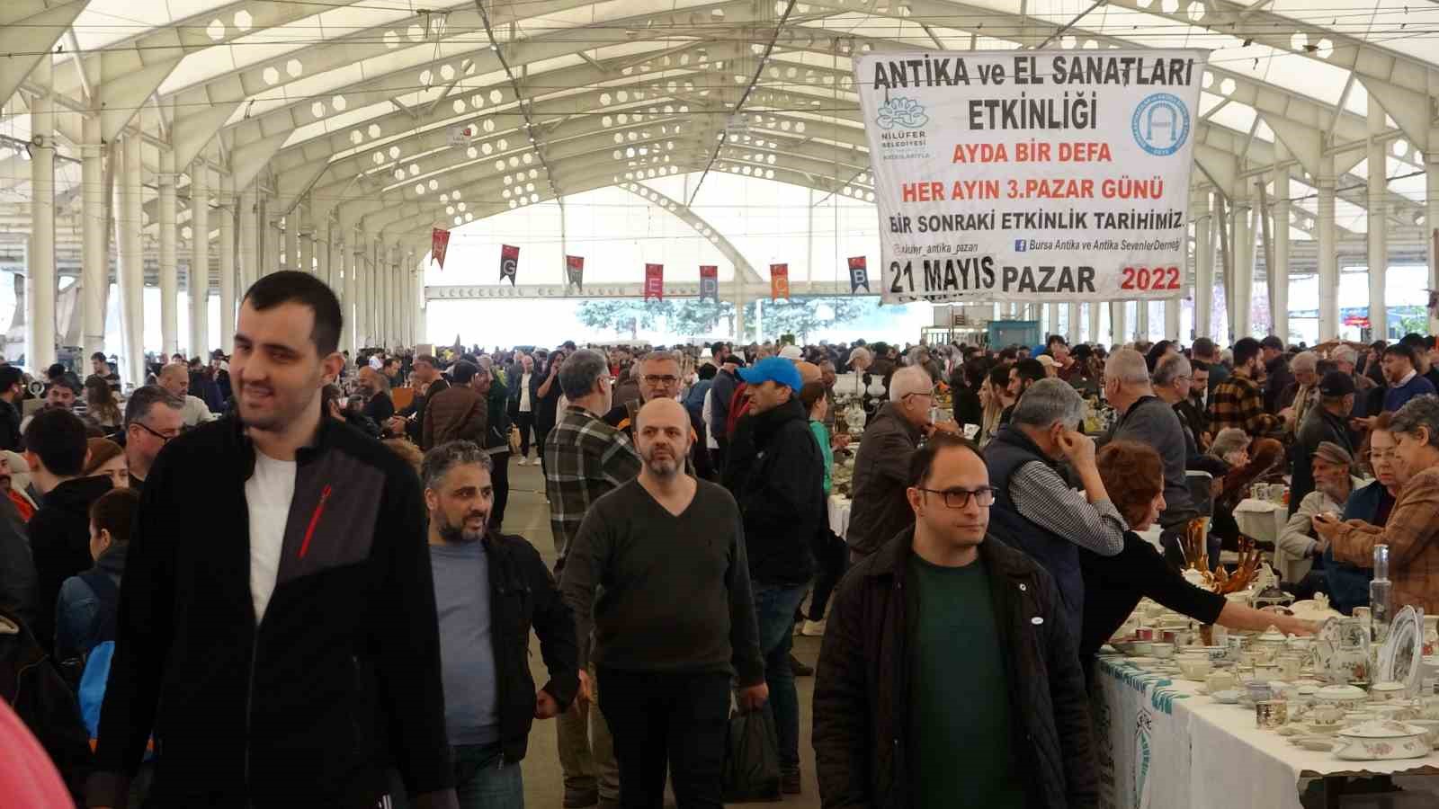 Türk antika dünyası, Bursa’da buluştu