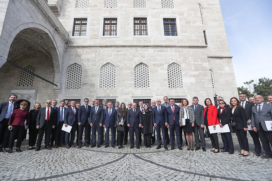 Uludağ Üniversitesi’ne büyük onur! Uludağ Üniversitesi’ne büyük onur!
