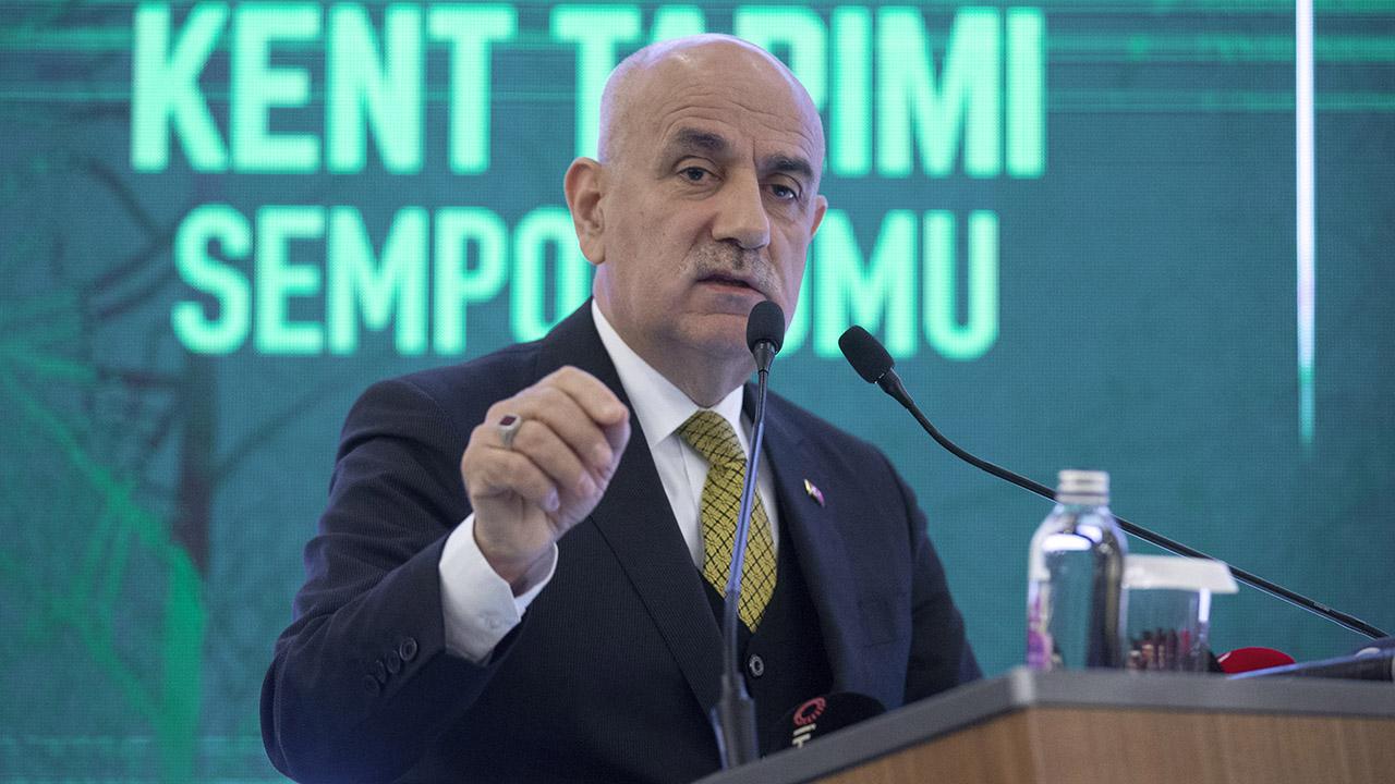 Bakan Kirişci: Tarımda yeni bir dönem başlıyor Bakan Kirişci: Tarımda yeni bir dönem başlıyor