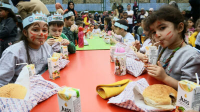 Yıldırım’da çocuklar için iftar vakti