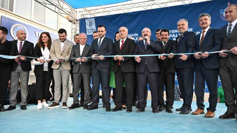 Bursa Büyükşehir Belediyesi’nin Yenişehir’e kazandırdığı, bünyesinde 154 araçlık otopark, düğün