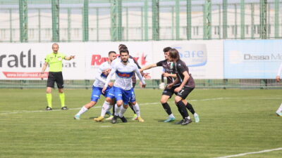 3.Lig’deki Bursa ekibi 2-0’dan geri döndü!