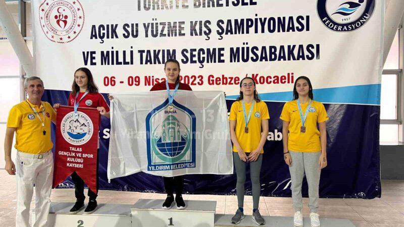 Yıldırım’ın altın kulaçlarından 15 madalya Yıldırım Belediyespor, Türkiye Yüzme Federasyonu tarafından düzenlenen Türkiye Bireysel Açık