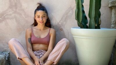 Bikinili pozunu paylaştı! Takipçileri Instagram’a akın etti!