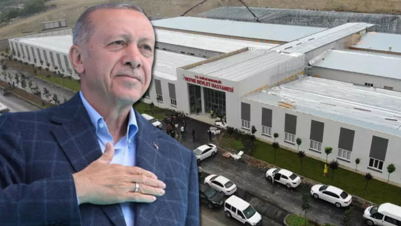 Defne Devlet Hastanesi, yarın Cumhurbaşkanı Erdoğan’ın ziyaretiyle açılıyor