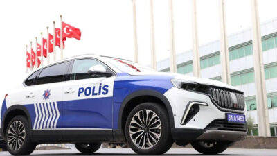 Togg marka ilk polis aracı hizmete girdi