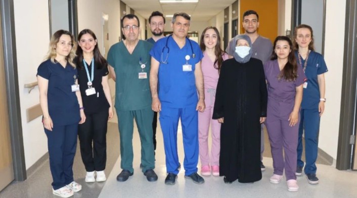Bursa Şehir Hastanesi’nde bir ilk!