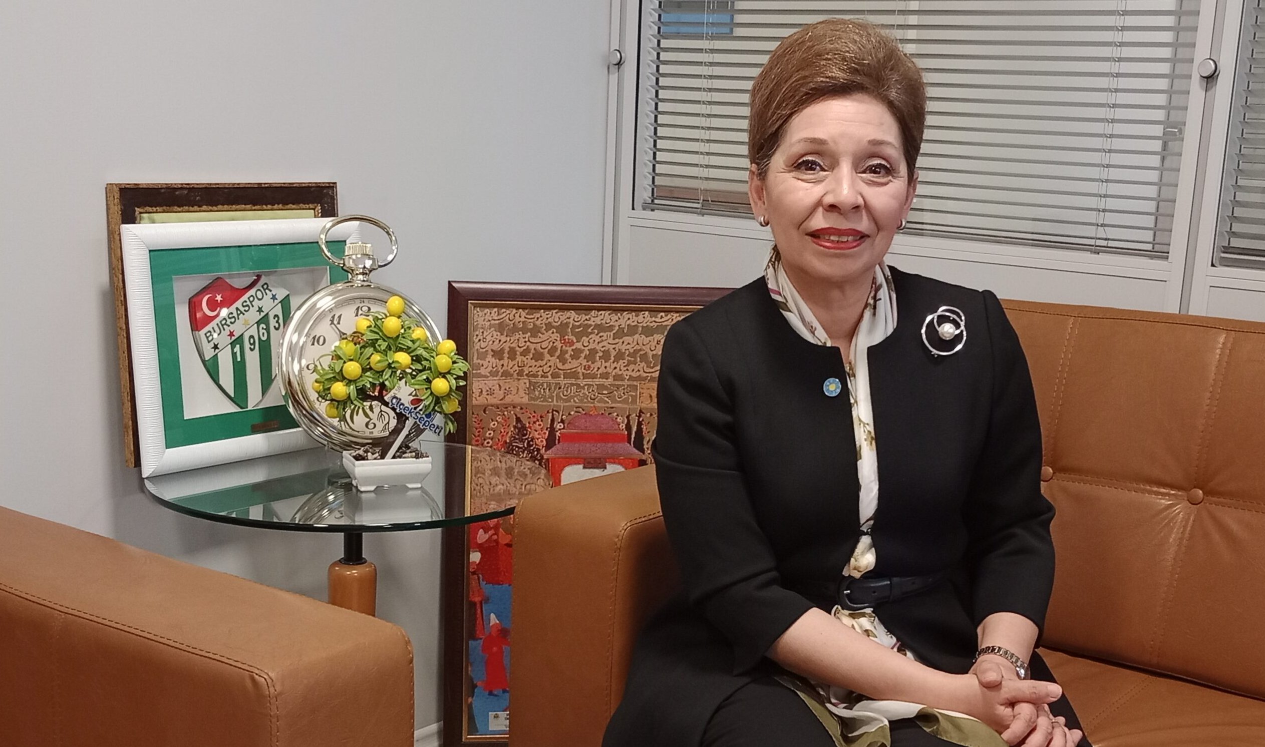 Eğitimci aday Atabay’dan mesaj: ‘Bursa siyaseten yalnız kalmayacak’