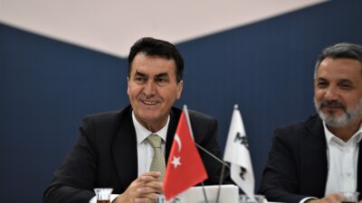 Başkan Dündar projelerini anlattı, iş adamları hayran kaldı