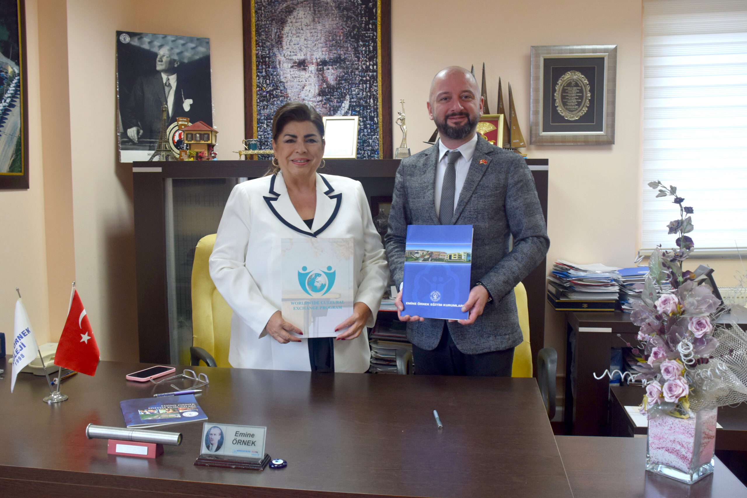 WCEP Canada-Emine Örnek Koleji Uluslararası Akademik Ortaklık Protokolü WCEP Canada-Emine Örnek Koleji Uluslararası Akademik Ortaklık Protokolü