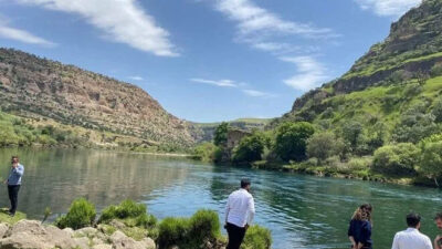 Yüzmek için girdiği Dicle Nehri’nde kayboldu