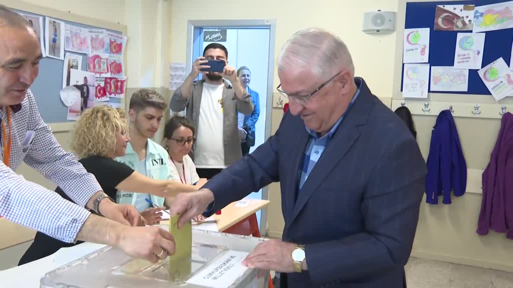 Genelkurmay Başkanı Orgeneral Güler oyunu kullandı