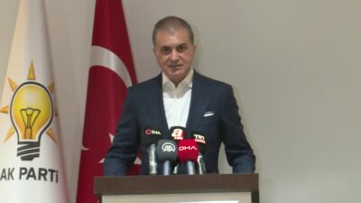 AK Partisi Sözcüsü Çelik’ten İmamoğlu ve Yavaş’a eleştiri