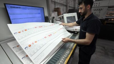 Oy pusulaları işte böyle basıldı