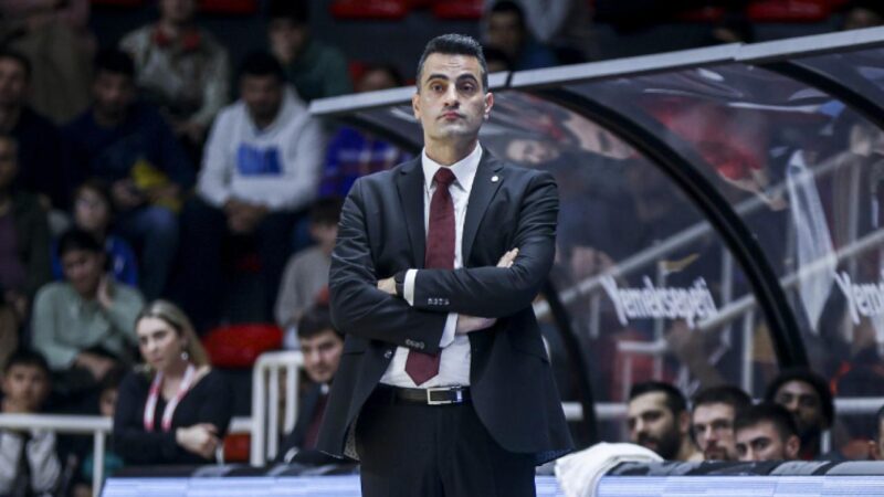 Galatasaray ayrılığı duyurdu Galatasaray Nef Basketbol Takımı, başantrenör Andreas Pistiolis ile yollarını ayırdığını
