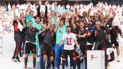 Bundesliga’da Bayern Münih averajla şampiyon