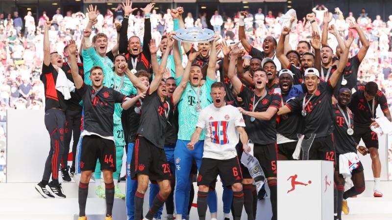 Bundesliga’da Bayern Münih averajla şampiyon Almanya Birinci Futbol Ligi'nin (Bundesliga) son haftasına avantajlı giren Borussia