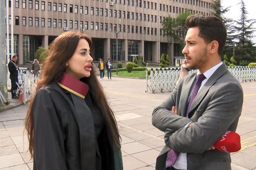 Avukata taciz ve ölüm tehdidine uzaklaştırma