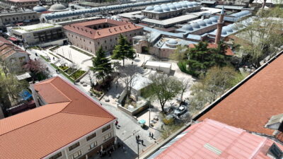 Bursa’ya tarihi meydan