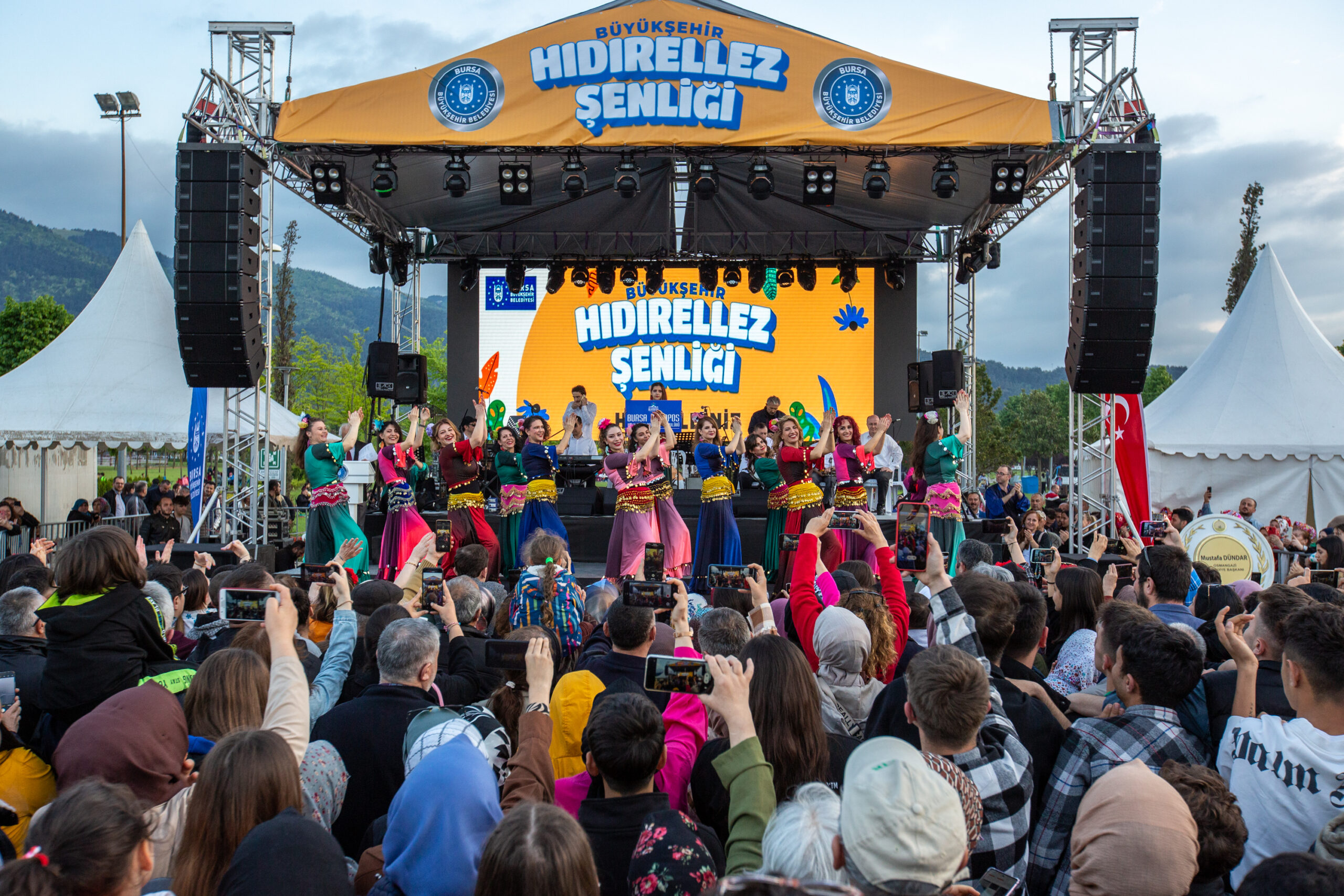 Bursa’da Hıdırellez coşkusu Bursa’da Hıdırellez coşkusu