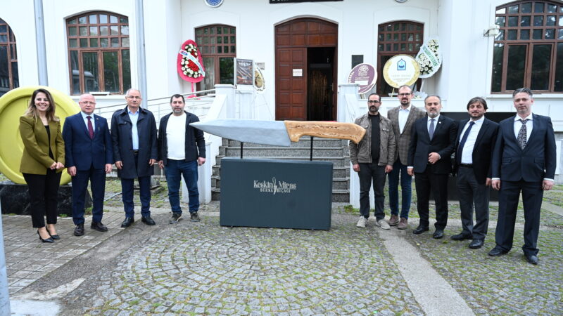 Bursa’nın en ‘keskin mirası’ Bursa Büyükşehir Belediyesi, 700 yıllık bir geçmişe sahip olan, kökeni