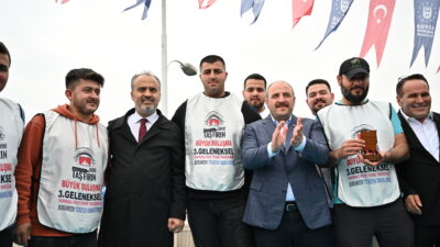 Bursa’nın lezzeti 7 dakikada 5 küçük altın kazandırdı