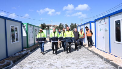 Büyükşehir’in Hatay’da 100 günü