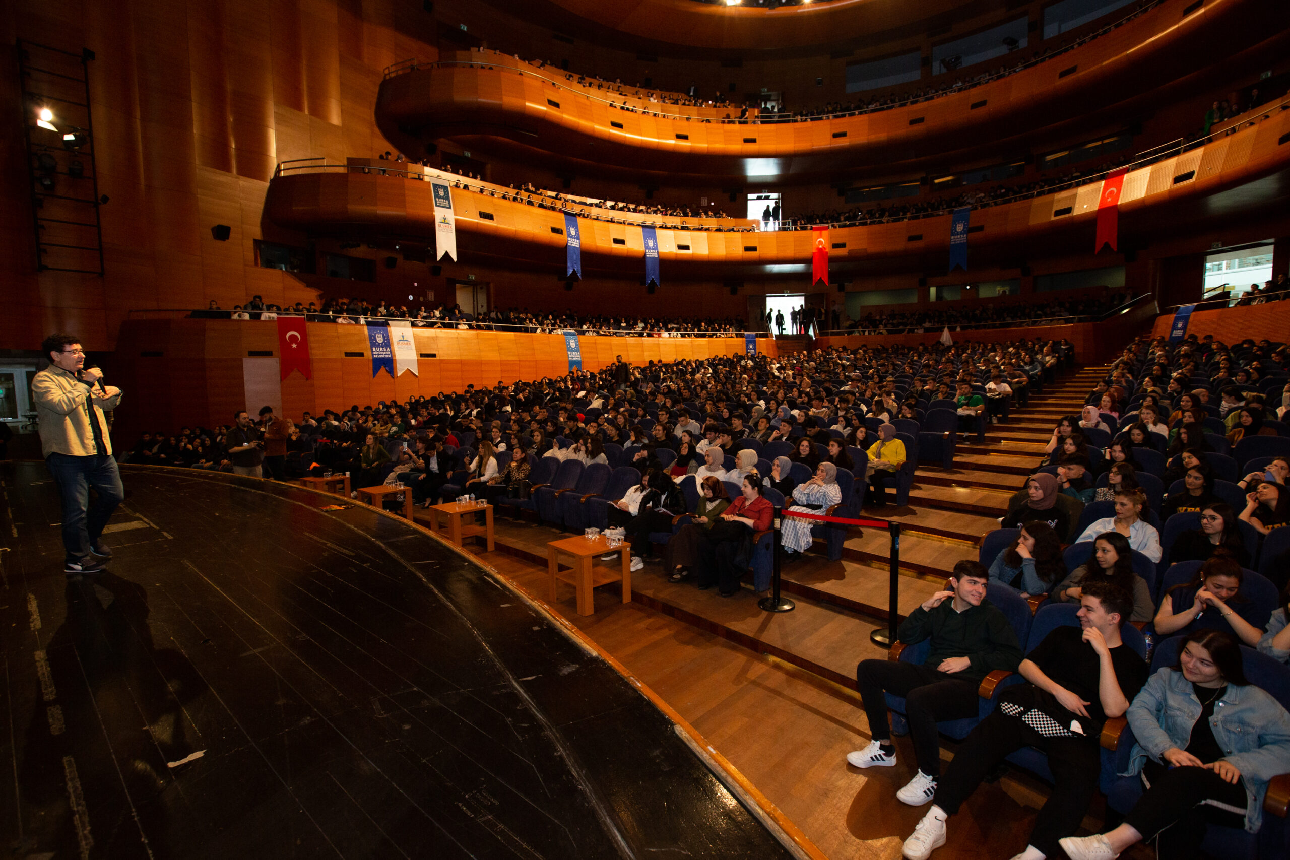 Büyükşehir’den gençlere YKS için motivasyon dopingi Büyükşehir’den gençlere YKS için motivasyon dopingi