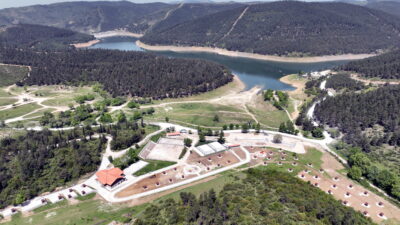 Bursa’da 15 yıldır atıl vaziyetteydi! Yaza hazırlanıyor