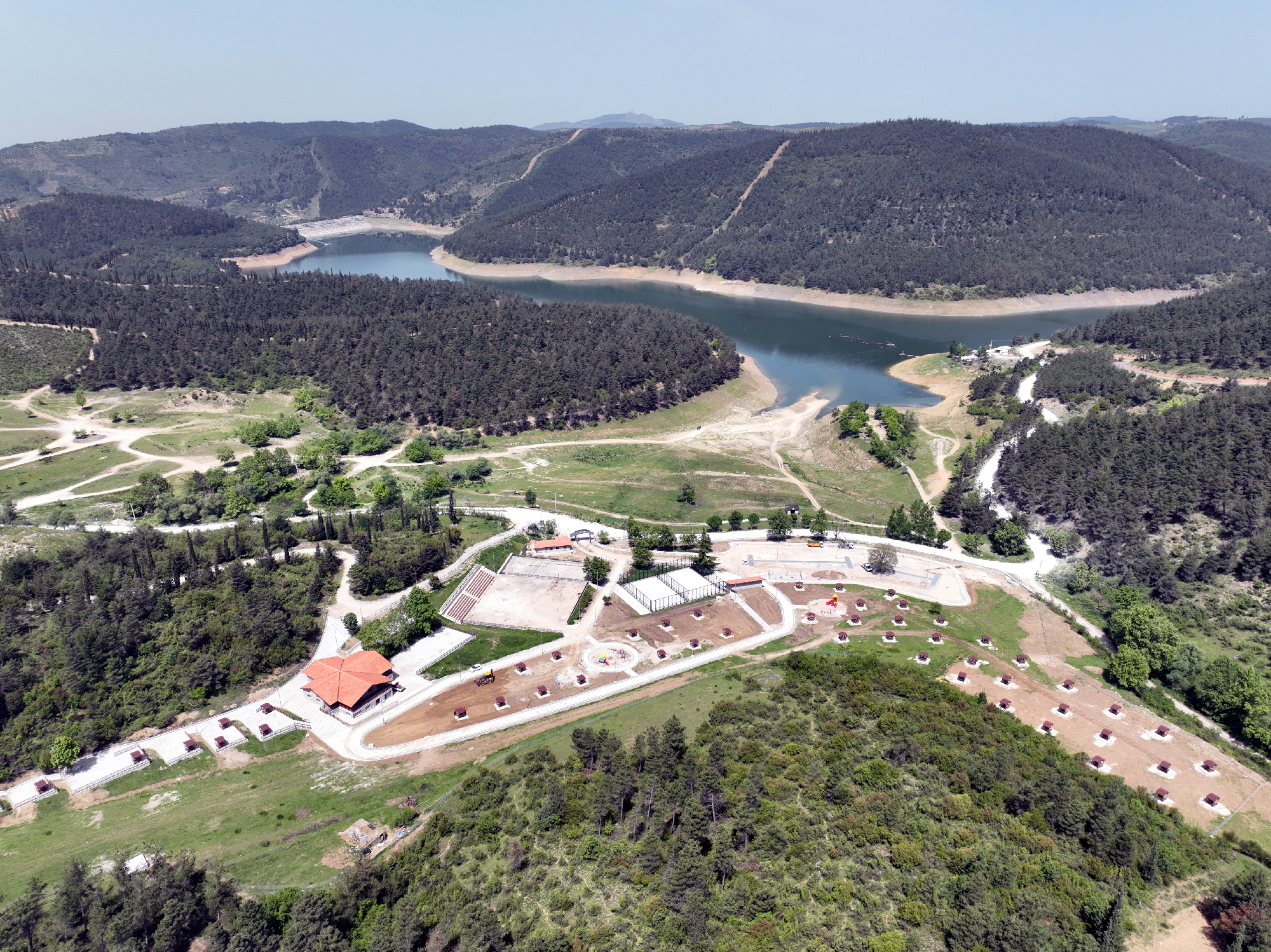Bursa’da 15 yıldır atıl vaziyetteydi! Yaza hazırlanıyor