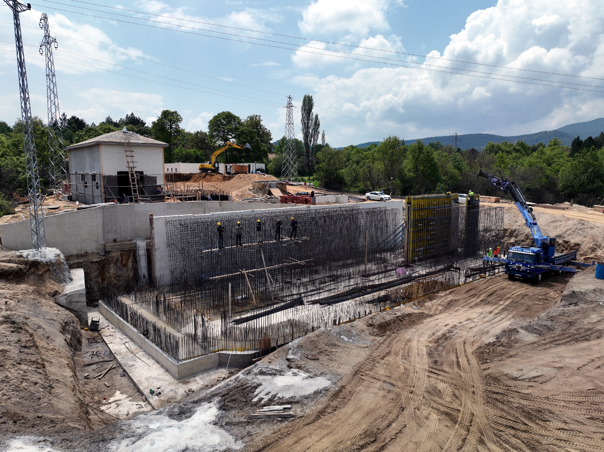 Bursa’da o ilçenin altyapısına dev yatırım