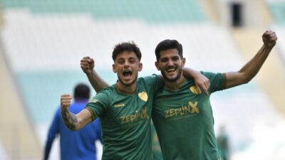 Bursaspor seriyi 8 maça çıkardı