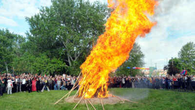 Bereket ve bolluk simgesi: Hıdırellez