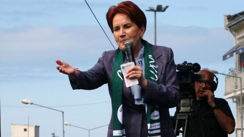 İYİ Parti lideri Meral Akşener, Çanakkale'de seçmenle buluştu. Ankara Büyükşehir