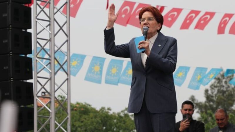 İYİ Parti lideri Akşener: İlk turda kazanacağız İYİ Parti Genel Başkanı Meral Akşener, Ankara Büyükşehir Belediye Başkanı