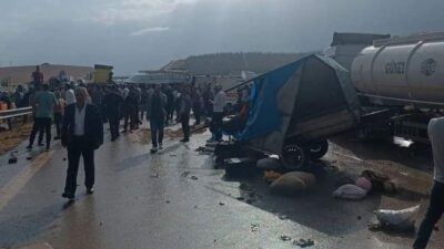 Katliam gibi kaza! Ölü ve yaralılar var…