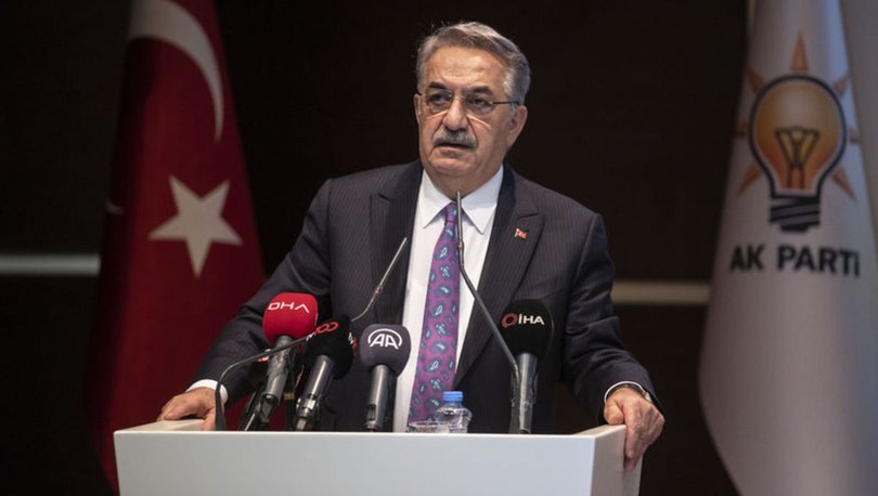 AK Partili Hayati Yazıcı’dan “Anayasa değişikliği” mesajı