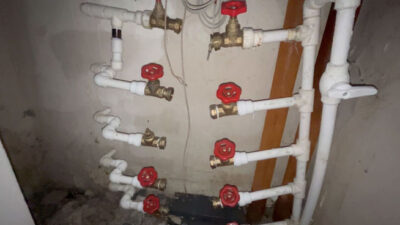 Sultangazi’de bir binada 22 su sayacı çalınınca bina susuz kaldı!