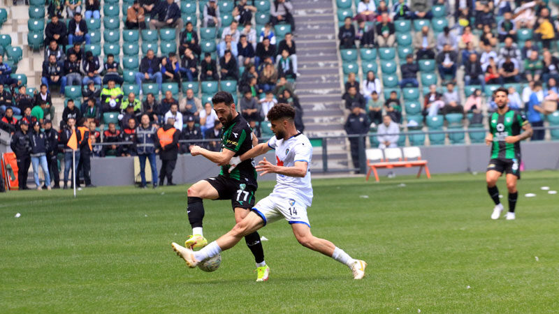 Karacabey, Körfez’den eli boş döndü TFF 2. Lig Kırmızı Grup'ta play-off yarışında önemli fırsatlar kaçıran