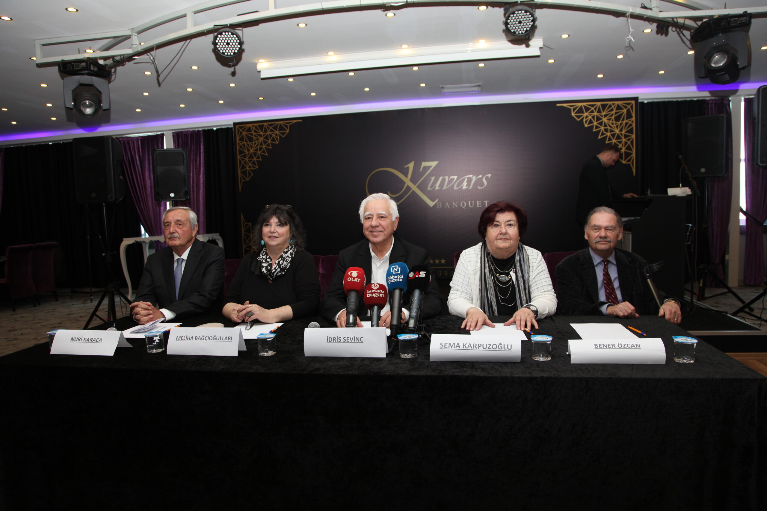 Bursa’da eski siyasetçilerden Millet İttifakı’na destek