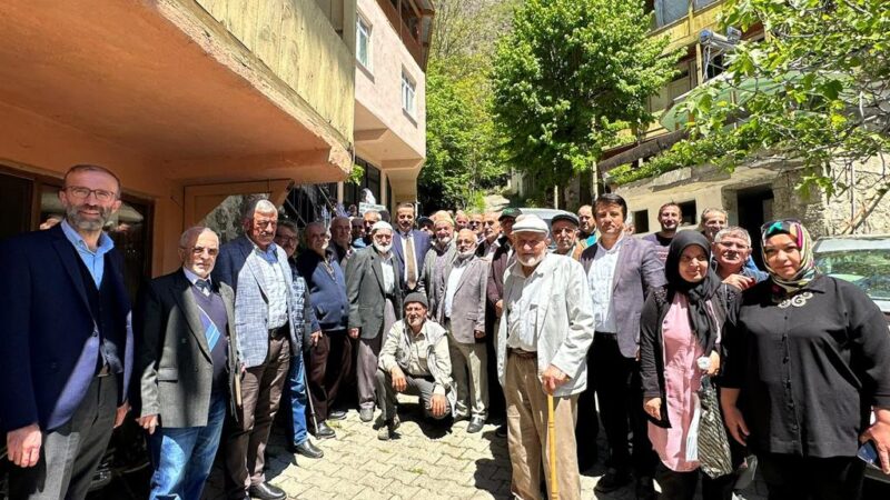 Memleketi Artvin'den AK Parti milletvekili adayı olarak gösterilen Devlet eski