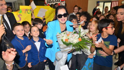 Bursa’da Türkan Şoray sürprizi!