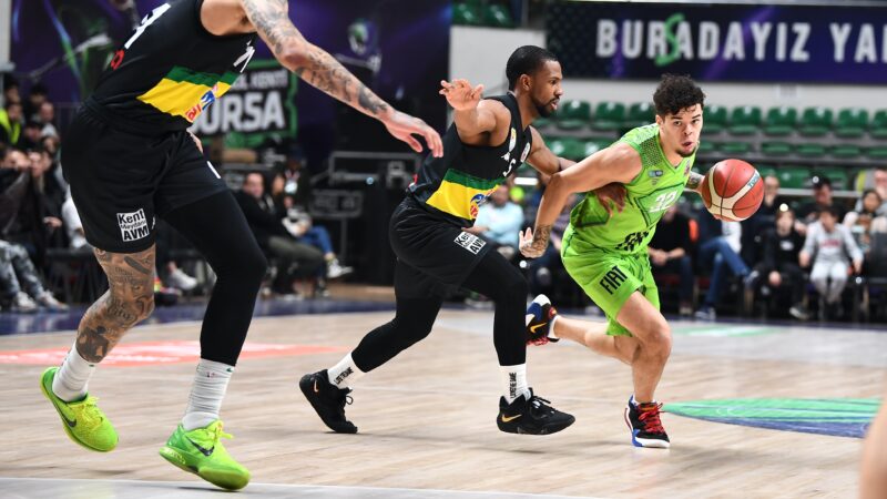 Bursalı basketbol severlerin basketbola doyacağı zevkli mücadele Nilüfer Tofaş Spor