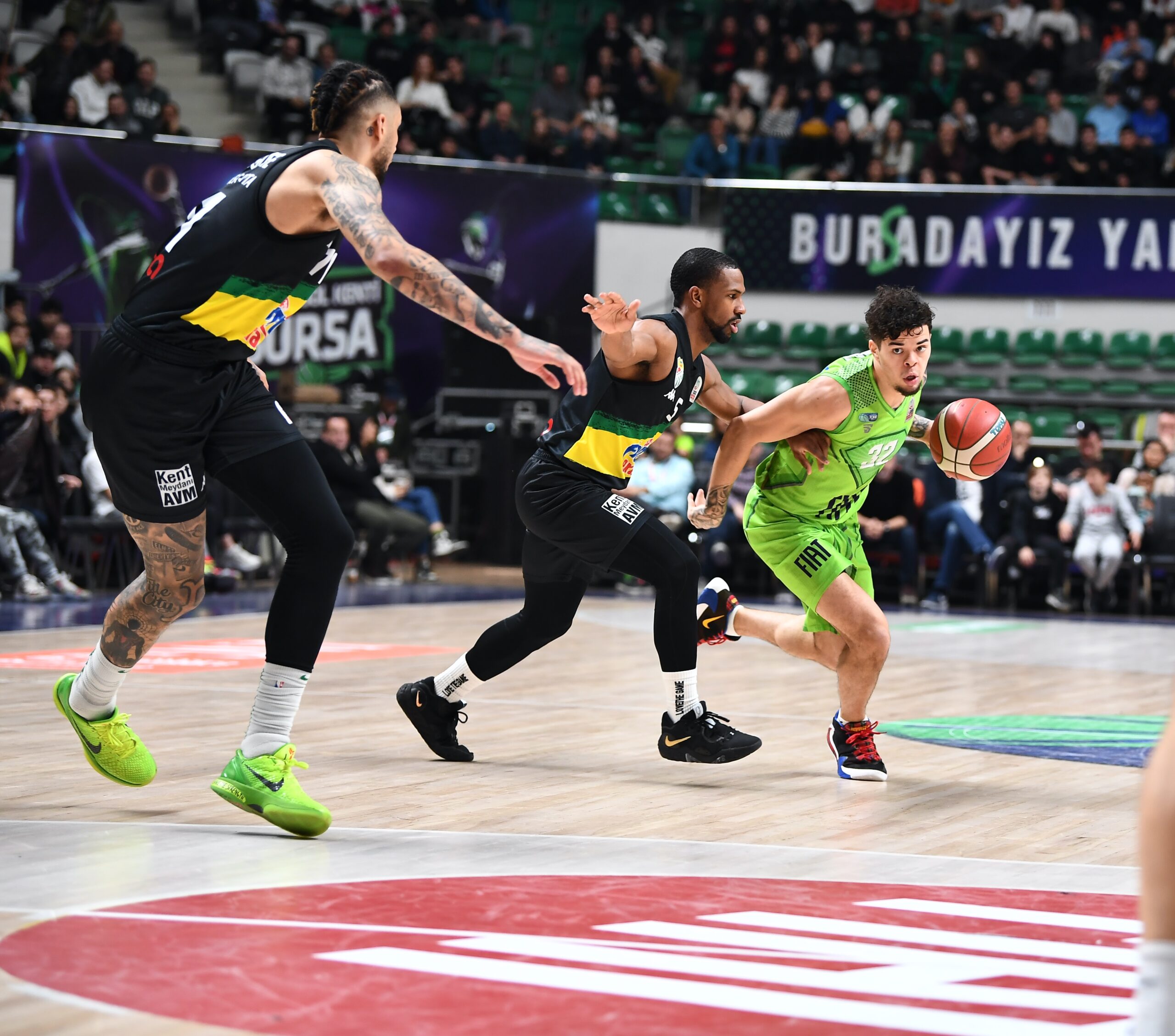 Potada Bursa derbisi! Kritik maç saat kaçta hangi kanalda? Potada Bursa derbisi! Kritik maç saat kaçta hangi kanalda?